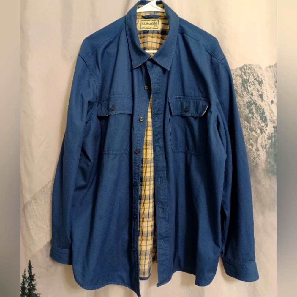 L.L. Bean Button-down